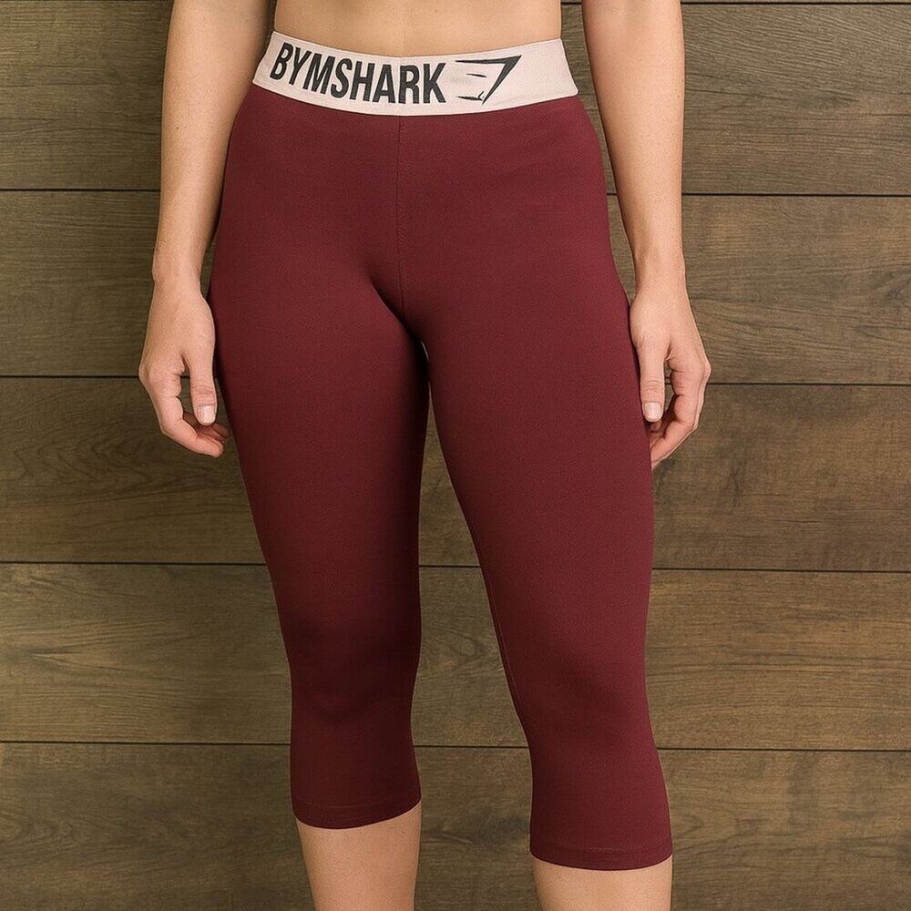 Gymshark Flex Cropped Seamless Leggings Size M NWOT
